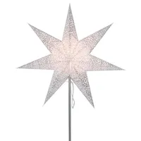 Star Trading - Star 236-83 Papierstern Antique mit Aufhängung 14.0x48.0x48.0 cm