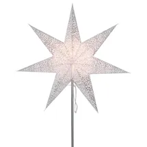 Star Trading - Star 236-83 Papierstern Antique mit Aufhängung 14.0x48.0x48.0 cm