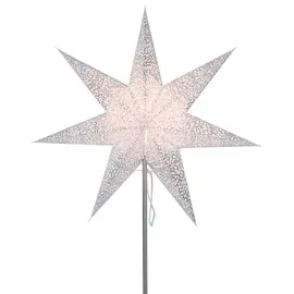 Star Trading - Star 236-83 Papierstern Antique mit Aufhängung 14.0x48.0x48.0 cm