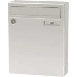 RENZ SERIE 17 weiß inkl. Zeitungsfach