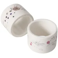 Boltze Home, Serviettenringe + Serviettenhalter, Nordala (2 x) -