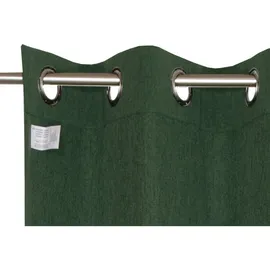 Esprit Ösenschal Harp 140 x 250 cm Polyester Grün Dunkelgrün