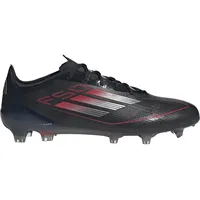 adidas F50 Elite FG Core Black/Iron Metallic/Lucid Red 48