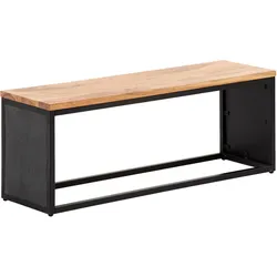 Sitzbank ca.120x45x35cm Akazie Echtholz