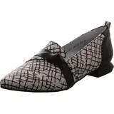 SIMEN Klassische Slipper Damen Schwarz 39