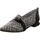 SIMEN Klassische Slipper Damen Schwarz 39