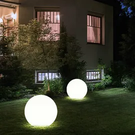 GLOBO Kugel Außen Leuchte (weiß)