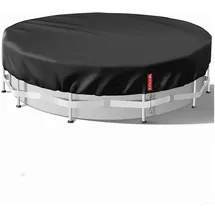 luxuskollektion Poolabdeckung Schwarz 660 cm