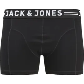 Jack & Jones PlusSize JACSENSE TRUNKS schwarz 4XL 3er Pack
