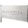 Phoenix 124252SI Lochwand mit 7 Werkzeughaken Metall 1.5 x 60 x 30 cm, Silber