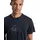 QUIKSILVER T-Shirt mit kurzen Ärmeln, EV Com Logo, SS, schwarz, XS,