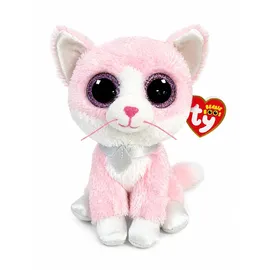 Ty Beanie Boo's Fiona Pink Cat