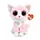 Ty Beanie Boo's Fiona Pink Cat
