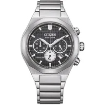 Citizen Zenshin Eco-Drive Chronograph Titan 41,0 mm CA4690-51E