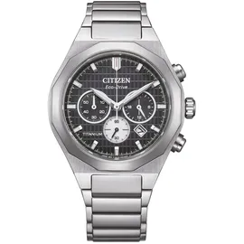 Citizen Zenshin Eco-Drive Chronograph Titan 41,0 mm CA4690-51E