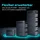 sunshare Glory All-in-One Balkonkraftwerk 1200 W inkl. 2 – 4 kWh Speicher