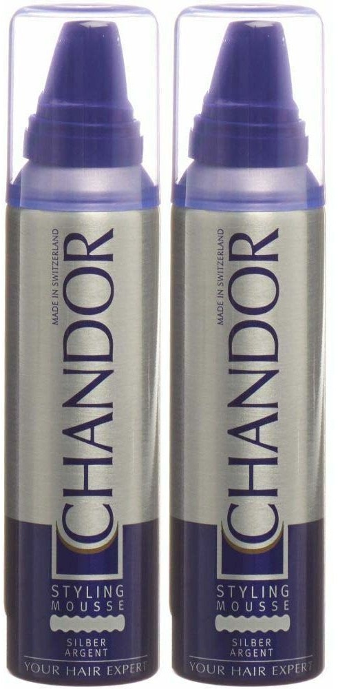 Chandor Colour Styling Mousse Silber