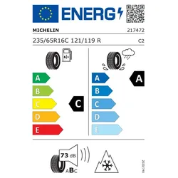 MICHELIN 235/65R16 121/119R - Agilis CrossClimate Ganzjahresreifen  217472