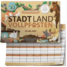 Denkriesen Stadt Land Vollpfosten - Haustier Edition "Für alle "Felle"