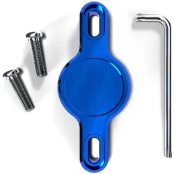 Muc-Off Secure Tag Holder V2 Blau Modell 2024