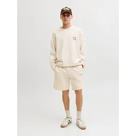 JACK & JONES Sweat Shorts Karl in Creme-M