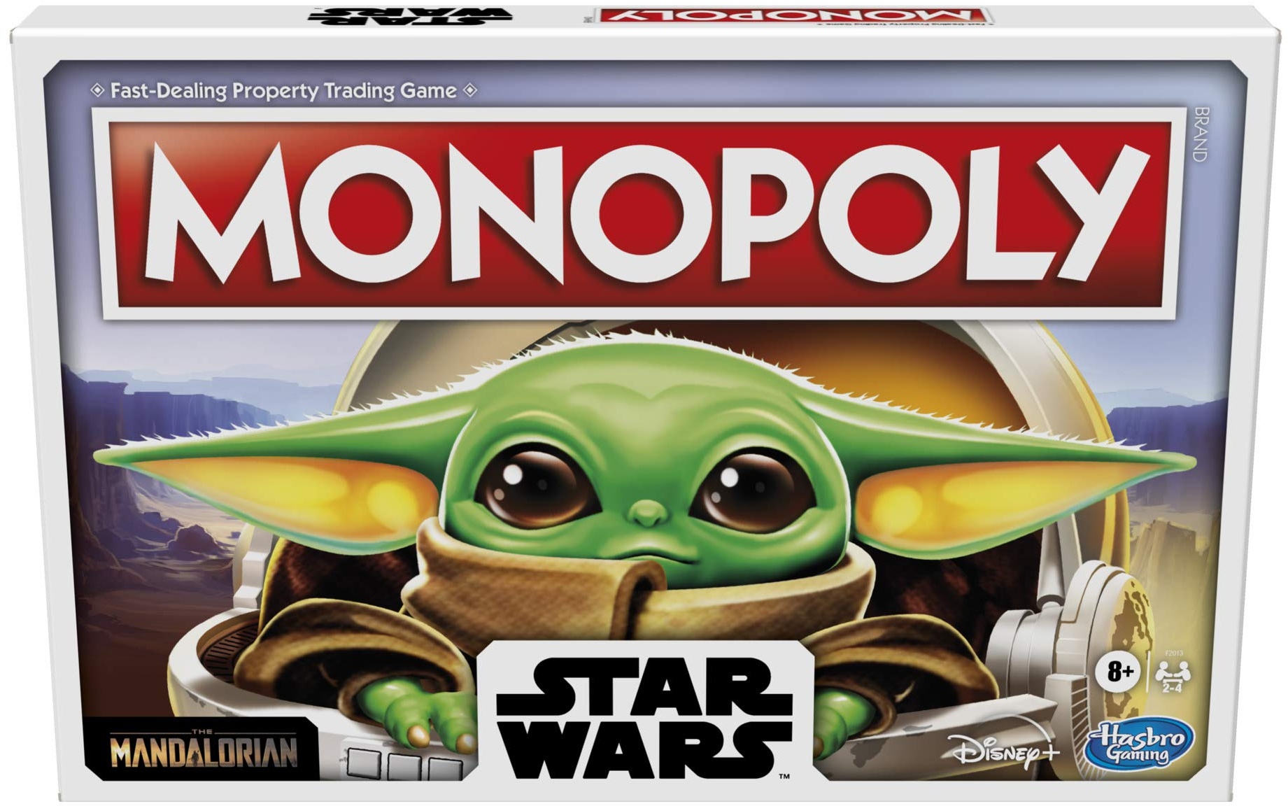 Monopoly: Star Wars The Child Edition Board Game for Families and Kids Ages 8 and Up, Featuring The Child, Who Fans Call 'Baby Yoda',Multicolor