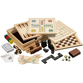 Philos Holz-Spielesammlung 10 klein (3099)