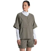 Craghoppers Nosilife Medina Kurzarmhemd Wild Olive 46