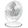 CasaFan DESK2PROTECT 30,3 cm Tischventilator Weiß