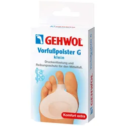 GEHWOL Vorfußpolster G Klein 1 Paar