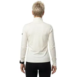 super.natural Skiing Roll Neck Langarm-t-shirt - Fresh White - L