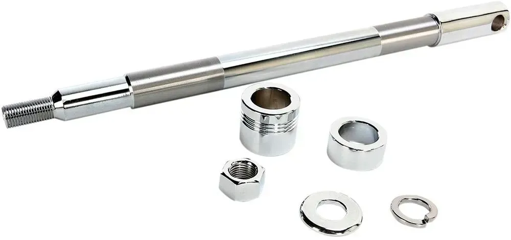 Drag Specialties 3/4 ́ ́ 16-0307nu Vorderachse - Silver - One Size