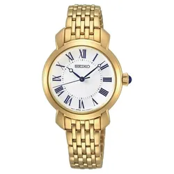 Seiko Fashion-Style Damenuhr SUR626P1 - 29 - Silber