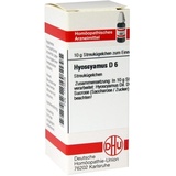 DHU-ARZNEIMITTEL HYOSCYAMUS D 6