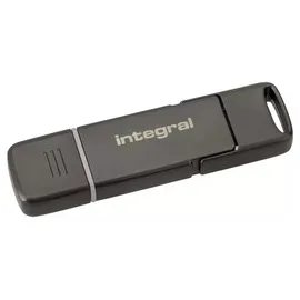 Integral SlimXpress Dual 0,256 TB USB 3.2 Bronze INUSSD256GBSLIMXDL