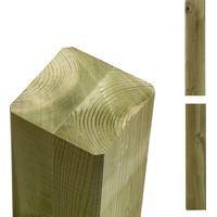 Plus Pfosten Cubic 369 cm 90 x 90 mm druckimprägniert