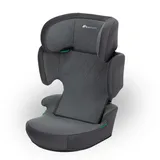 Bebeconfort RoadSafe i-Size, Reboarder Kindersitz, 3,5–12 Jahre (100–150 cm), Kinderautositz Klappbar & Leicht, Gurtinstallation, 14 Kopfstützenpositionen, Gepolsterter Sitz, Tinted Graphite