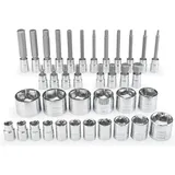 Park Tool SBS-3 Steckdosen Und Bit-set - Silver - One Size