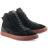 Alpinestars Motorrad Schuhe Schwarz/Dunkelgrau/Hellbraun Größe 40