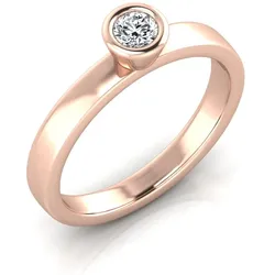 Verlobungsring VR29 585er RosÈgold - 7926