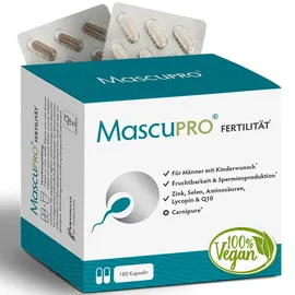 MascuPRO Fertilität Kapseln 180 St.