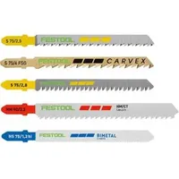 Festool Stichsägeblatt-Set STS-Sort/21 W/P/M