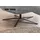 KAWOLA Relaxliege LETICIA Polyester 80 x 100 x 200 cm Grau mit Nackenkissen