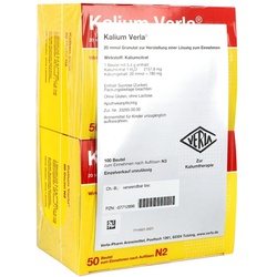 Kalium Verla Granulat