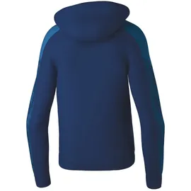Erima Evo Star Kapuzenpullover New Navy / Mykonos Blue S
