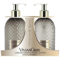 VIVIAN GRAY Gemstone Ylang & Vanilla Geschenkset(mit feuchtigkeitsspendender Wirkung)