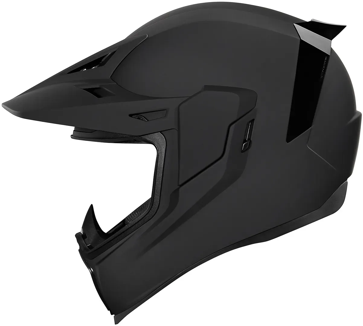 Icon Airflite Moto Motocross Helm, schwarz, Größe 2XL