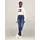 Tommy Hilfiger Skinny-fit-Jeans "Sylvia High Rise Skinny", Damen, Gr. 32, Länge 32, blau (denim schwarz), Denim/Jeans, Obermaterial: 92% Baumwolle, 4% Elasthan, 4% Polyester, unifarben, skinny fit knöchellang, Jeans, mit Logo-Badge