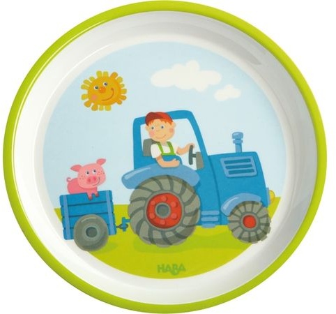 HABA Teller Traktor