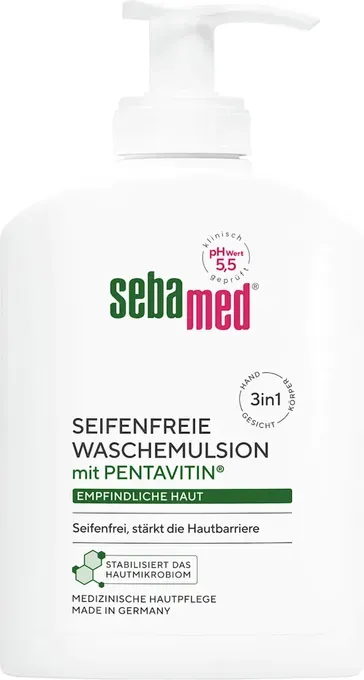 sebamed Flüssig Waschgel für Gesicht & Körper